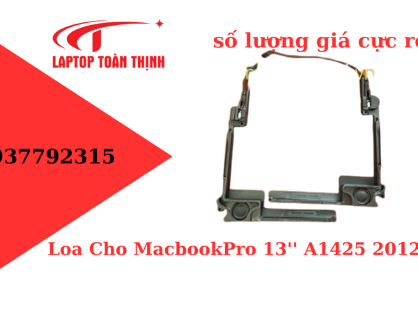 thay loa mcbook pro 13'' a1425 2012 2013