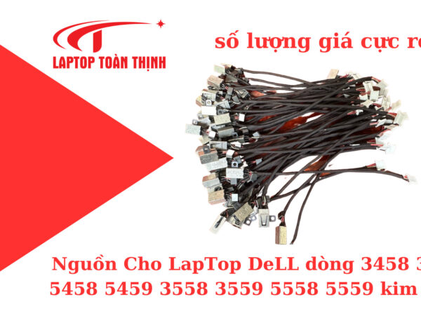 Jack nguồn cho laptop Dell 3458 3458 5458 5459 3558 3559 5558 5559 đầu kim nhỏ